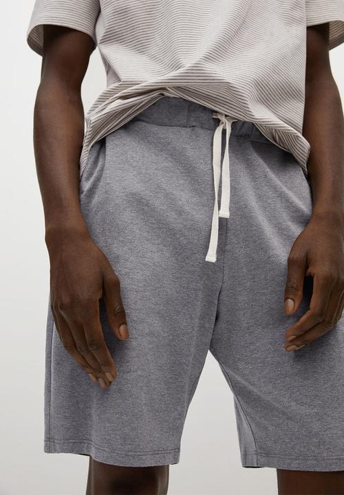 MANGO - Pijama pack begur - grey