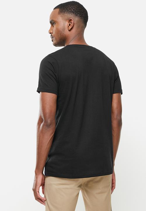 Fox - Legacy moth short sleeve tee - black
