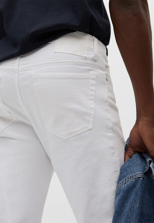 MANGO - Jeans jan - white