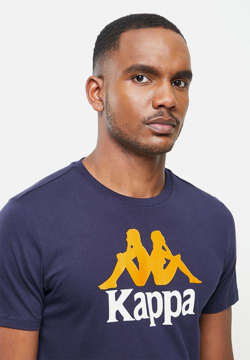KAPPA - Authentic dugeys  T-shirt  - blue marine