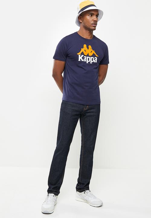 KAPPA - Authentic dugeys  T-shirt  - blue marine