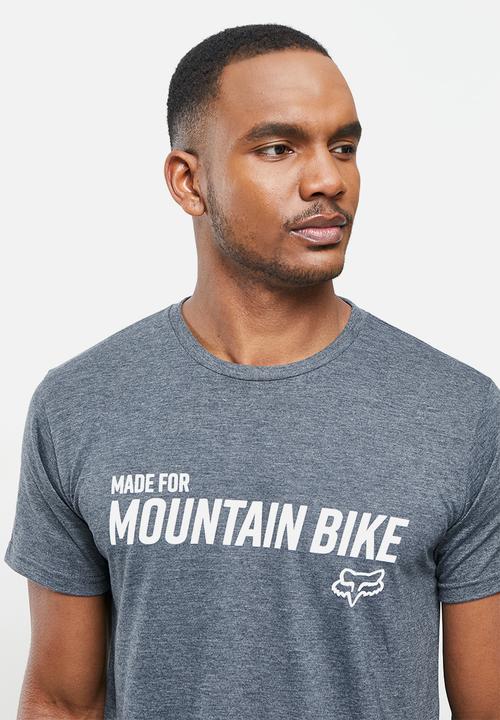 Fox - Made for mtb short sleeve tee - blue