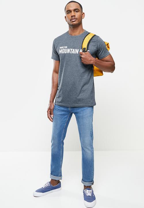Fox - Made for mtb short sleeve tee - blue
