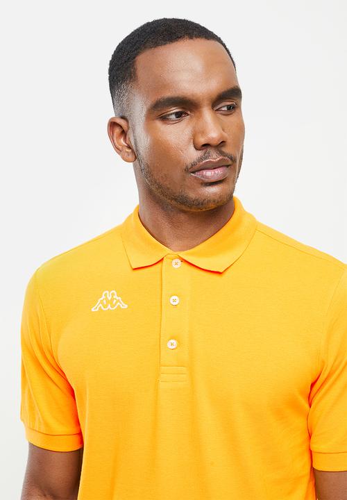 KAPPA - Logo life mss golfer - yellow gold fushion