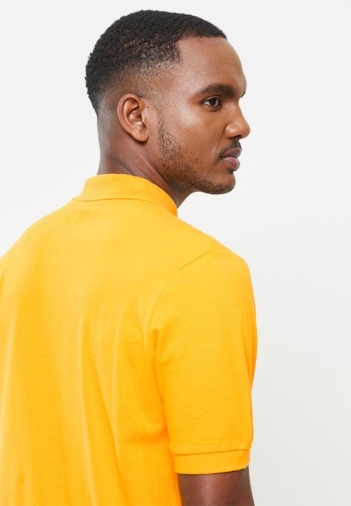 KAPPA - Logo life mss golfer - yellow gold fushion