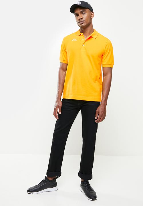 KAPPA - Logo life mss golfer - yellow gold fushion