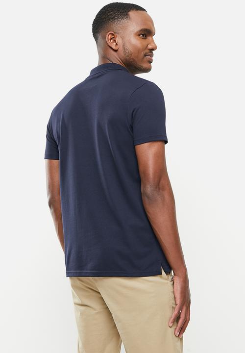 Lyle & Scott - Sport short sleebe polo - navy
