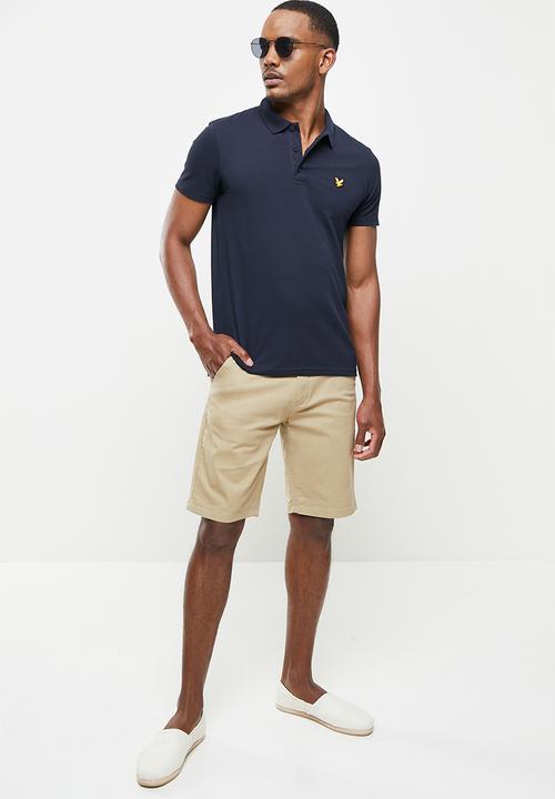 Lyle & Scott - Sport short sleebe polo - navy