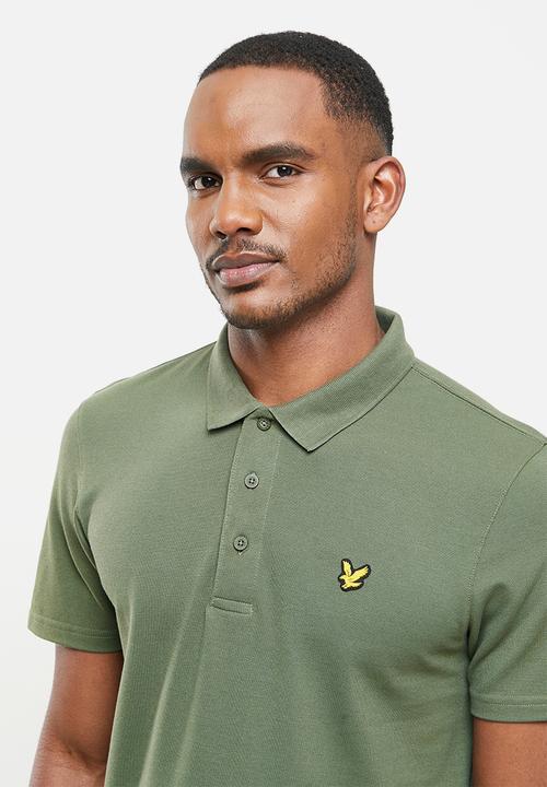 Lyle & Scott - Sport short sleeve polo - green