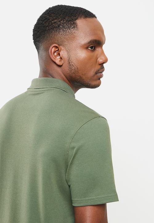 Lyle & Scott - Sport short sleeve polo - green