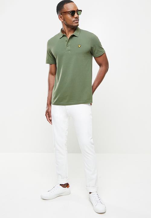 Lyle & Scott - Sport short sleeve polo - green