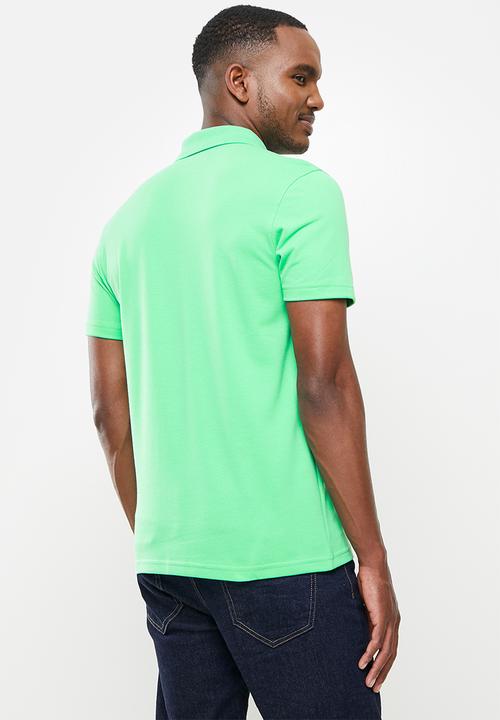 Lyle & Scott - Sport short sleeve polo - sea mist