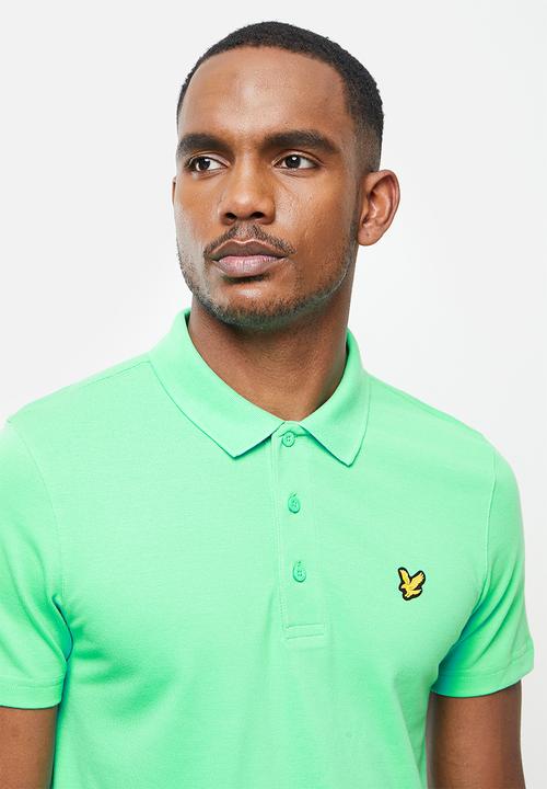 Lyle & Scott - Sport short sleeve polo - sea mist