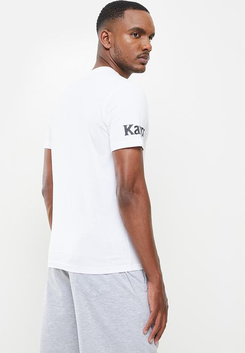 KAPPA - Authentic riter T-shirt  - white