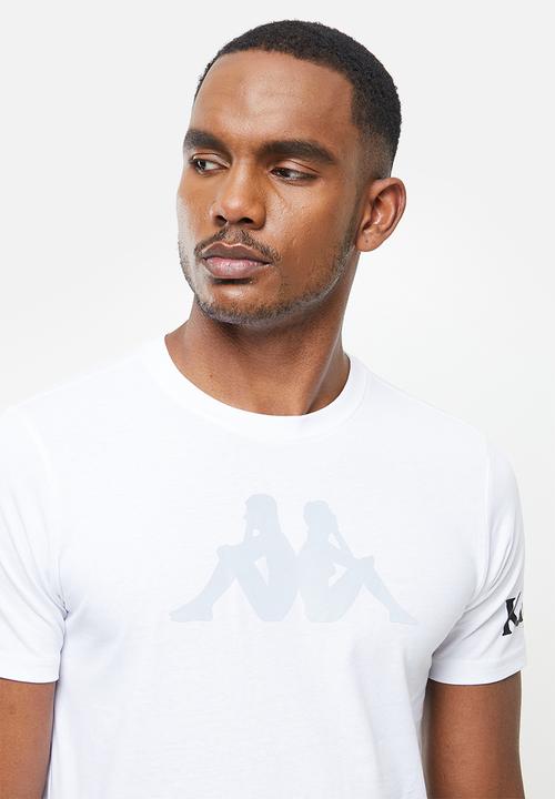 KAPPA - Authentic riter T-shirt  - white