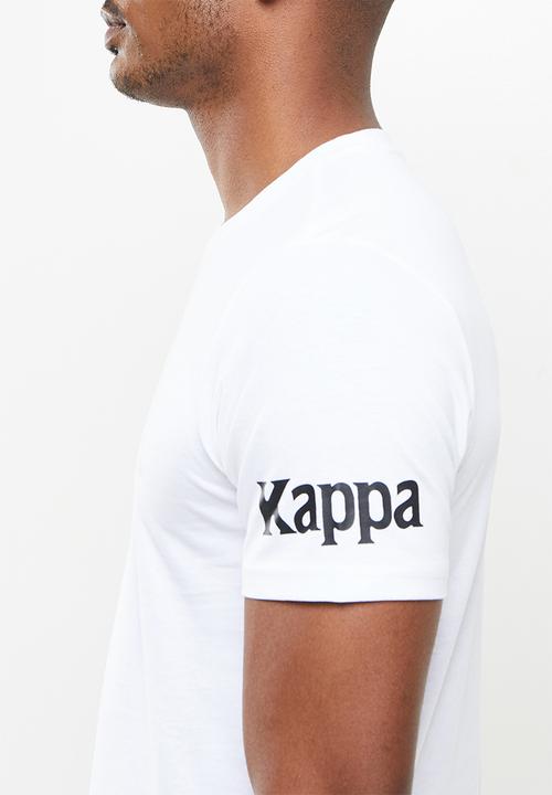 KAPPA - Authentic riter T-shirt  - white