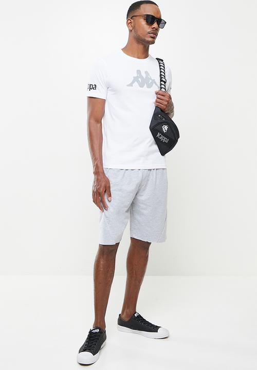KAPPA - Authentic riter T-shirt  - white