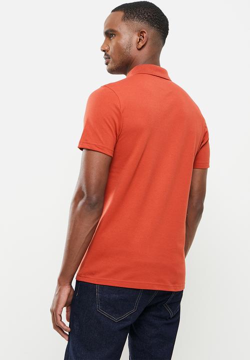 Lyle & Scott - Sport short sleeve polo - orange