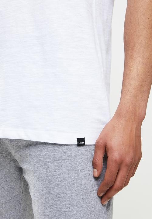 Superbalist - Core vest cotton slub - white 