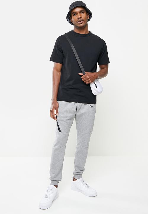 FUBU - Fb tech pant - grey