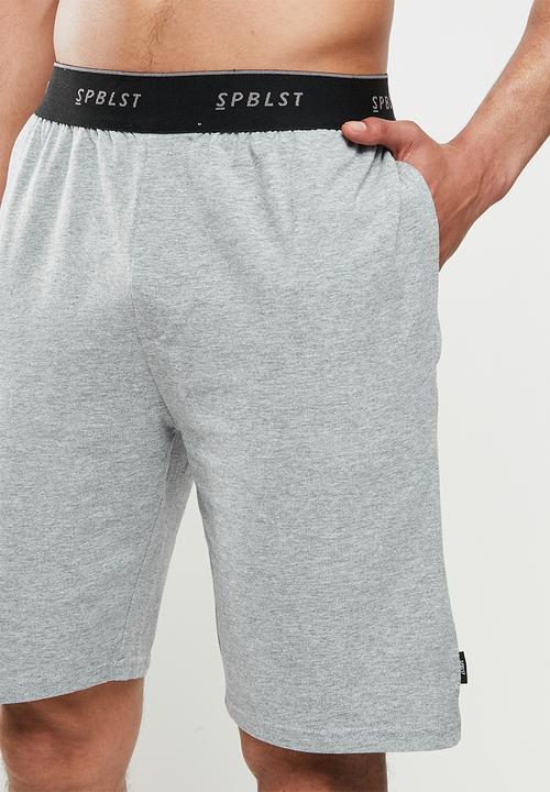 Superbalist - Lounge shorts - grey 
