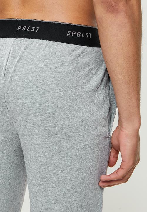 Superbalist - Lounge shorts - grey 