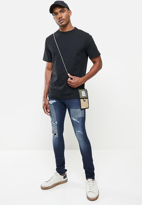 S.P.C.C - Tableau sabre fit tapered leg jeans - blue