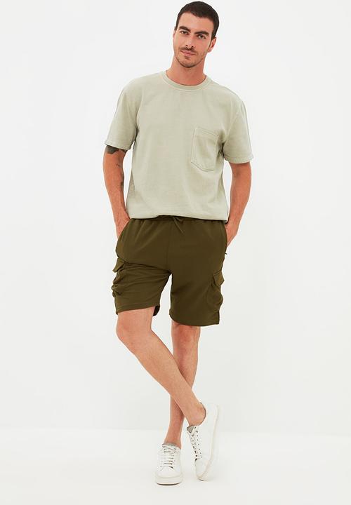 Trendyol - Tom cargo shorts - khaki