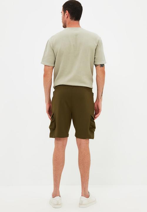 Trendyol - Tom cargo shorts - khaki