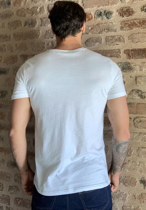 Trendyol - Colour block chest pocket short sleeve tee - multi