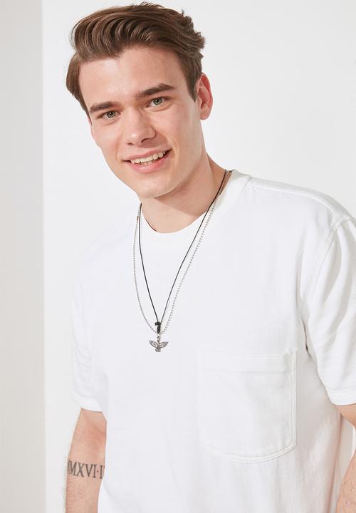 Trendyol - Erkek necklace - silver