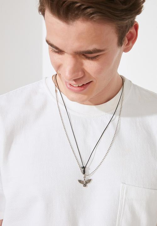 Trendyol - Erkek necklace - silver