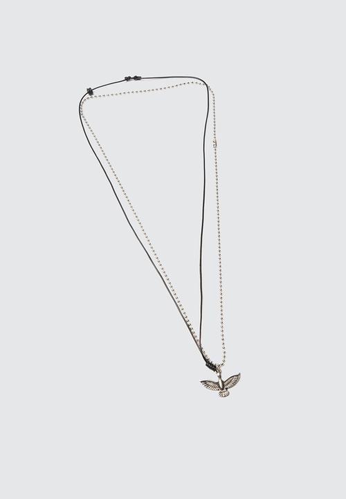 Trendyol - Erkek necklace - silver