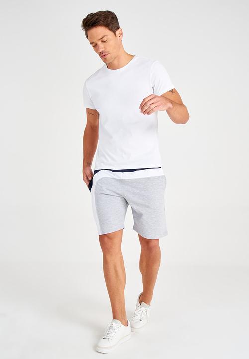 Trendyol - Colour block shorts - grey