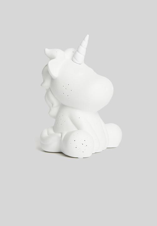 Sixth Floor - Unicorn night light - white