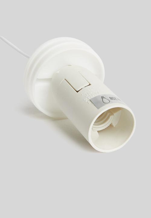 Sixth Floor - Unicorn night light - white