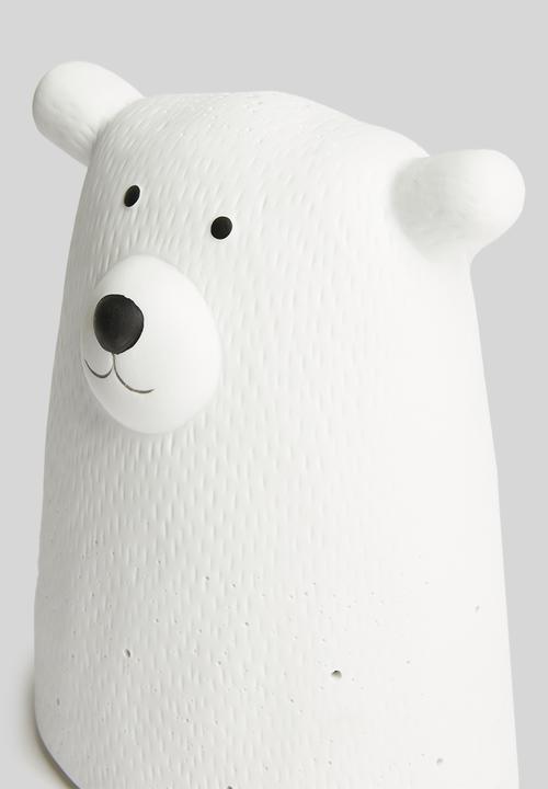 Sixth Floor - Beary night light - white