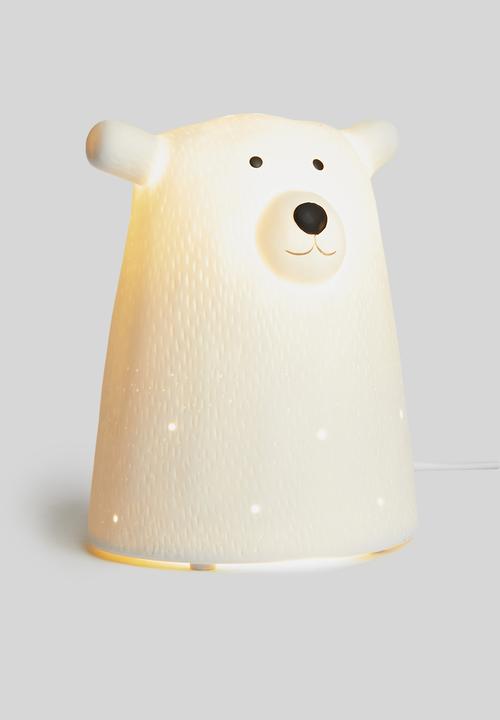 Sixth Floor - Beary night light - white