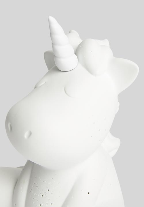Sixth Floor - Unicorn night light - white