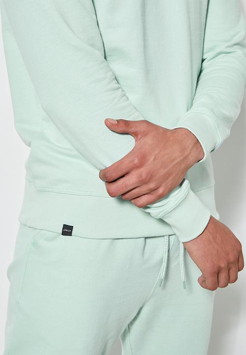Superbalist - Brewer crew neck sweat - dusty blue