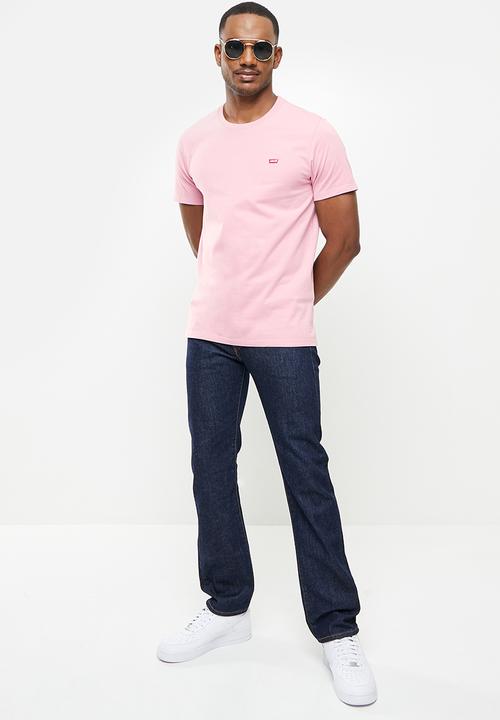 Levi’s® - Ss original hm tee keepsake - lilac
