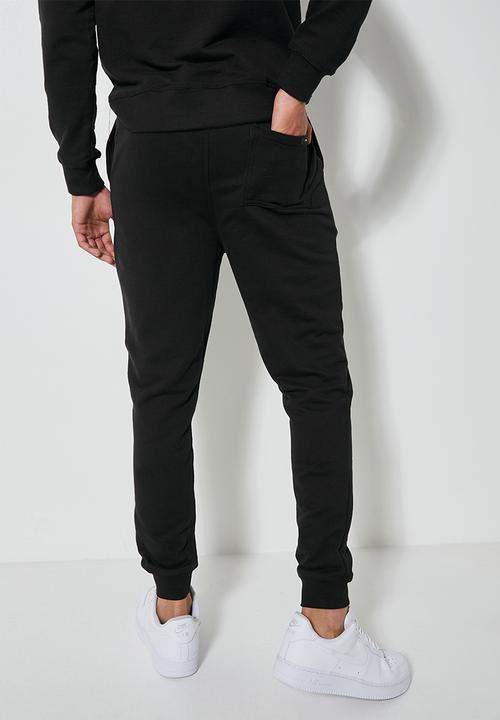 Superbalist - Madrid slim NASA sweatpants - black