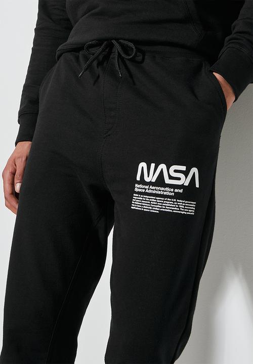 Superbalist - Madrid slim NASA sweatpants - black