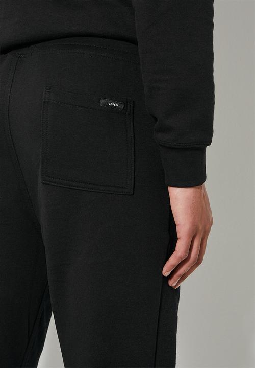 Superbalist - Madrid slim NASA sweatpants - black
