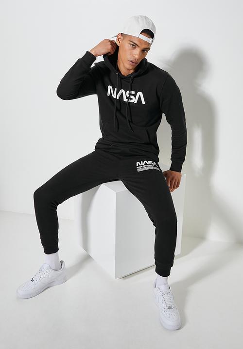Superbalist - Madrid slim NASA sweatpants - black