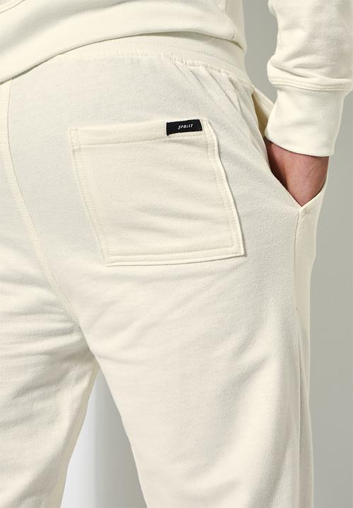 Superbalist - Madrid slim NASA sweatpants - ecru
