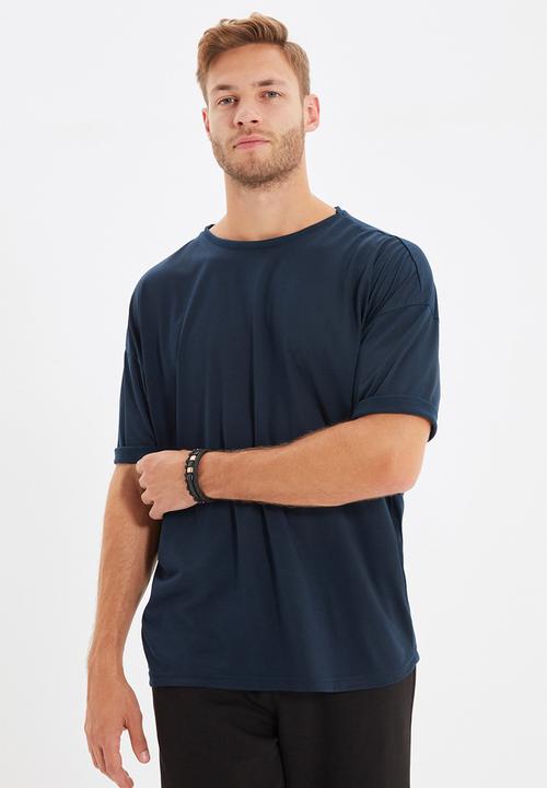 Trendyol - Tito short sleeve tee - navy