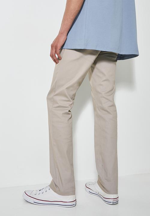 Superbalist - Caleb slim chino - grey