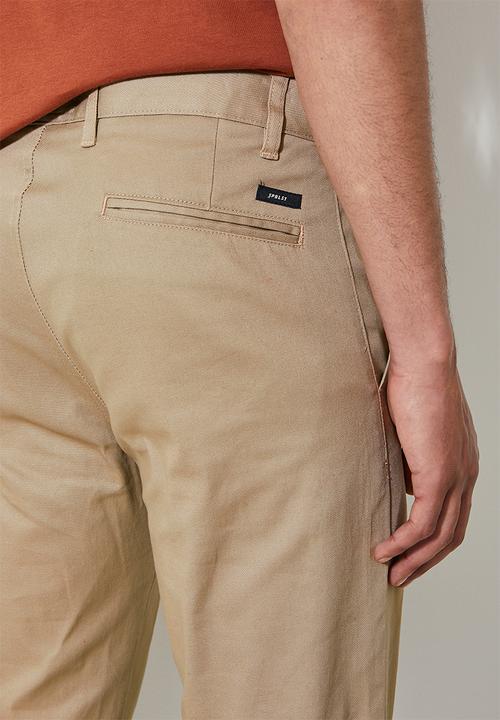 Superbalist - Caleb slim chino - stone