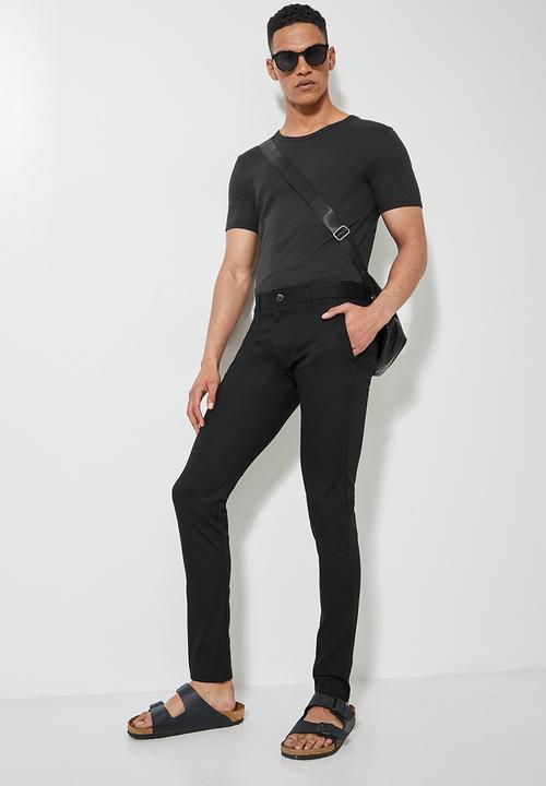 Superbalist - Marshall skinny chino - black 